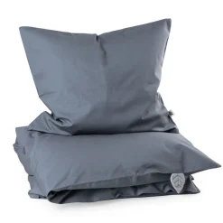 Sebra Junior Bedding, Organic - Forest Lake Blue