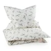 Sebra Junior Bedding, Organic - Powder Blossom