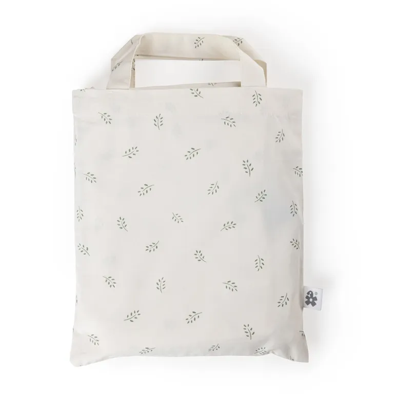 Sebra Junior Bedding, Organic - Sophora Leaves