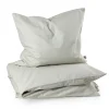 Sebra Junior Bed Linen, Organic – Mist Green
