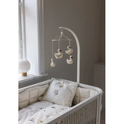 Sebra Mobile and Canopy Holder, Classic White