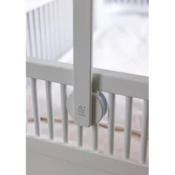 Sebra Mobile and Canopy Holder, Classic White