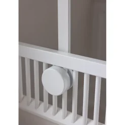 Sebra Mobile and Canopy Holder, Classic White