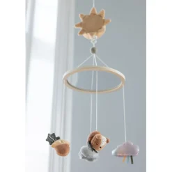 Sebra Music and Mirror Mobile, Woodland
