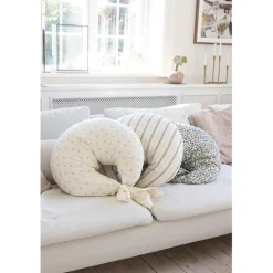 Sebra Nursing Pillow, Organic Cotton - Sophora Leaves