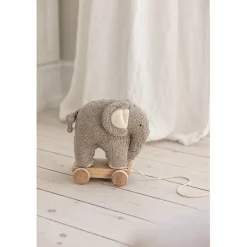 Sebra Pull-Along Toy, Fanto - Grey