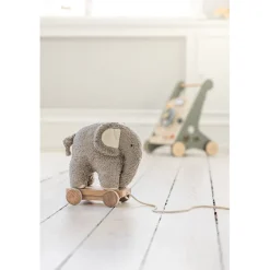 Sebra Pull-Along Toy, Fanto - Grey