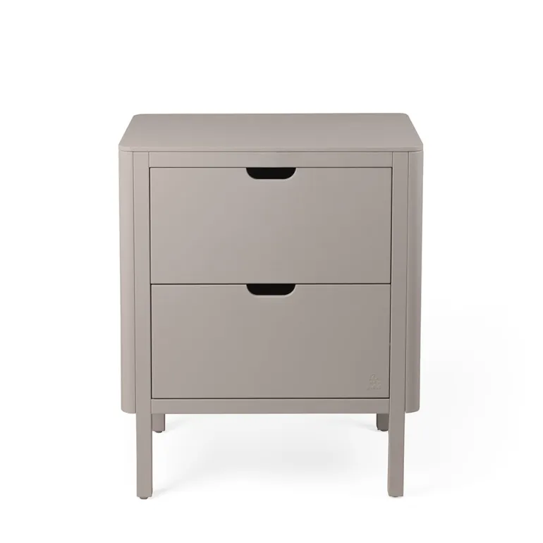 Sebra puslebord i træ, 2-i-1 design m. skuffer - Jetty beige