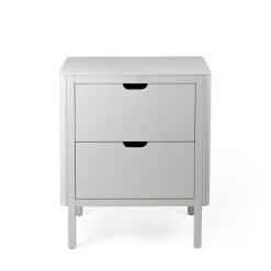 Sebra puslebord i træ, 2-i-1 design m. skuffer - Stone