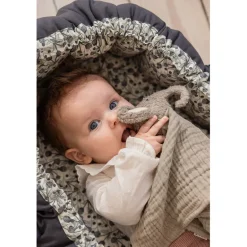 Sebra Security Blanket - Elephant Finley