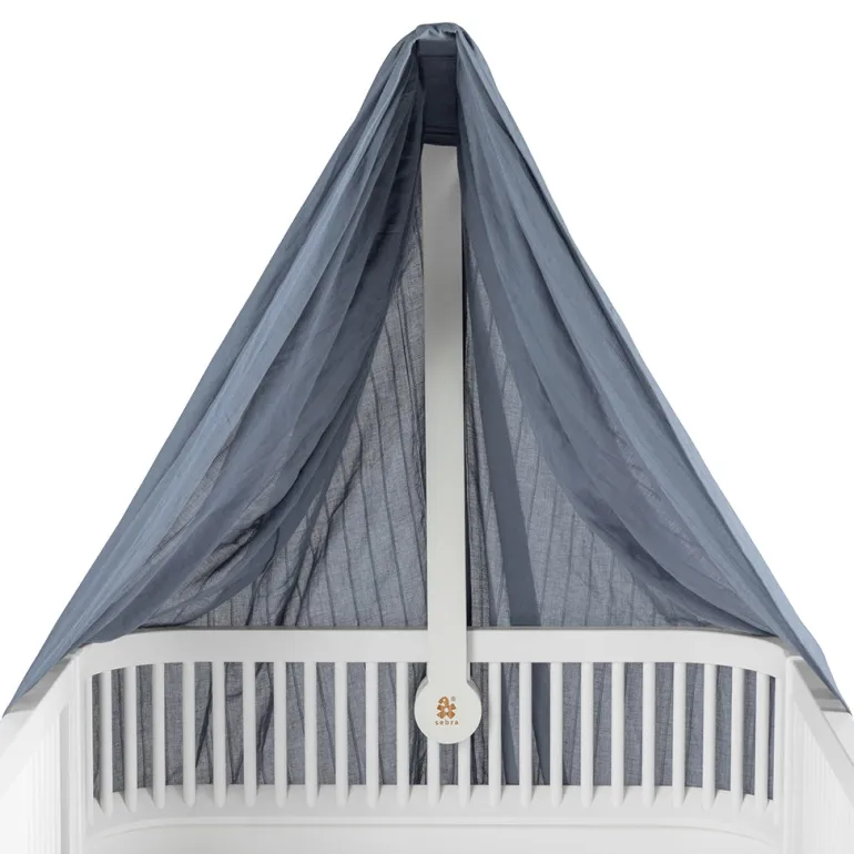 Sebra Sky Bed Canopy - Forest Lake Blue