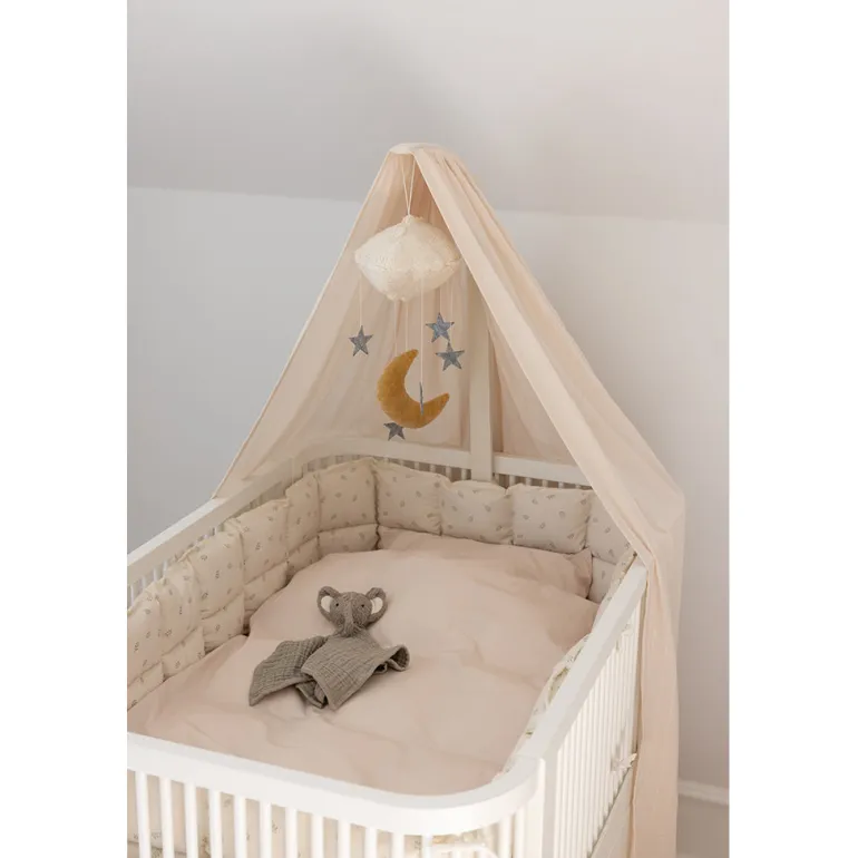Sebra Sky Canopy - Birchbark Rose