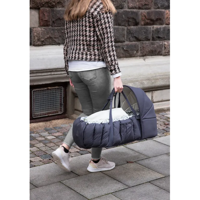 Sebra Stroller for 3-in-1 Babynest, Blue Olive
