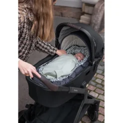 Sebra Stroller for 3-in-1 Babynest, Blue Olive