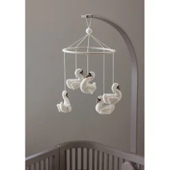 Sebra Swan Felt Mobile