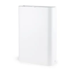 Sebra Væghængt puslebord i træ, Classic white