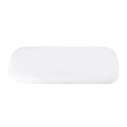Sebra Waterproof Fitted Sheet for Crib 40 x 85 cm - White