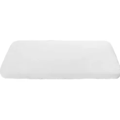 Sebra Waterproof Mattress Protector, Junior 70 x 160 cm – White NEW