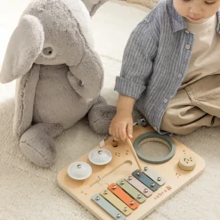 Sebra Wooden Activity Panel with Musical Features