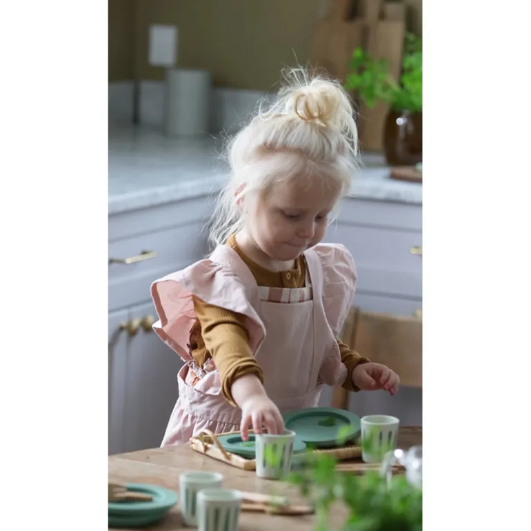 Sebra Wooden Play Dining Set for 4