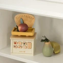 Sebra Wooden Play Shop Scale