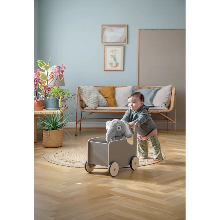 Sebra Wooden Walker, Jetty Beige