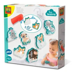 SES Creative Bath Toy, Dog Wash