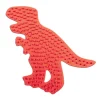 SES Creative Bead Plate, Dinosaur T-Rex