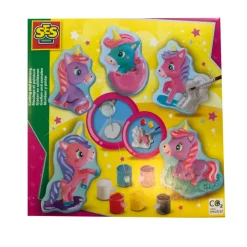 SES Creative Creative Kit – Cast and Paint Your Own Unicorn Foal