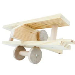 SES Creative Deluxe Wooden Construction Set