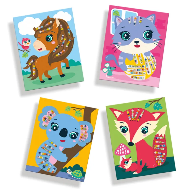 SES Creative Embroidery Cards – Embroider with Glass Beads