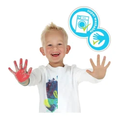 SES Creative Finger Painting Mega Set - 6 x 110ml
