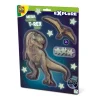 SES Creative Glow-in-the-Dark T-Rex and Pterosaur
