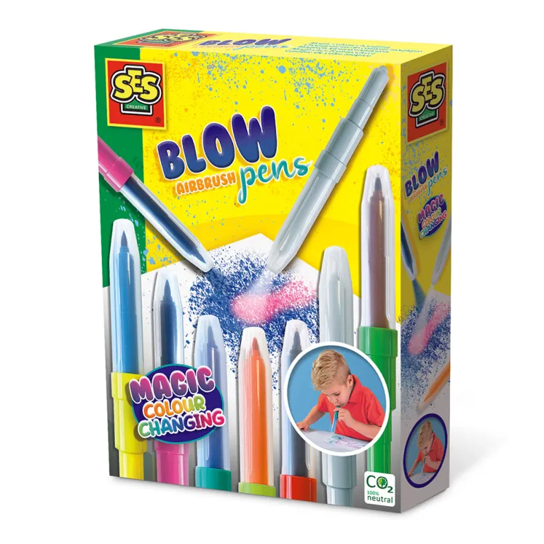 SES Creative Magic Blowing Pens, Trick Markers