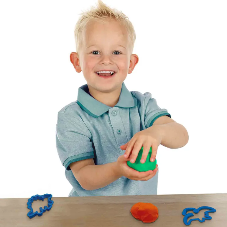 SES Creative Modeling Clay Cutters, Dinosaurs