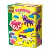 SES Creative Modeling Clay, Unicorn with Glitter