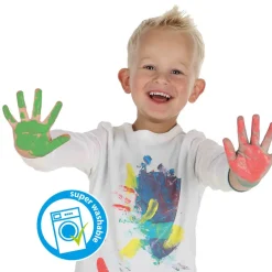 SES Creative My First Creative Set, Finger Paints, Animals - Ages 1-4