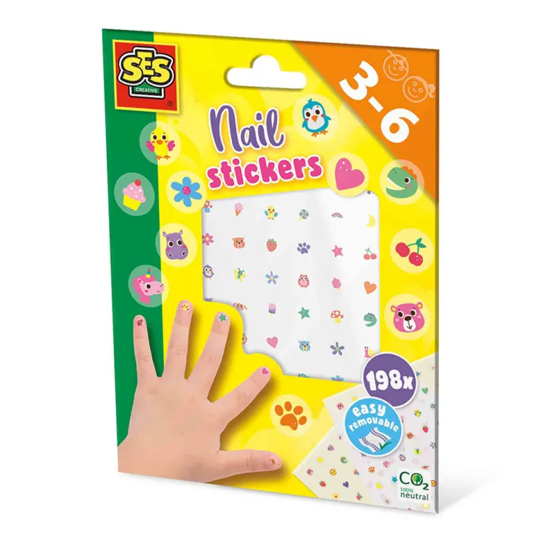 SES Creative Nail Stickers