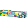 SES Creative Neon Glow Modeling Clay