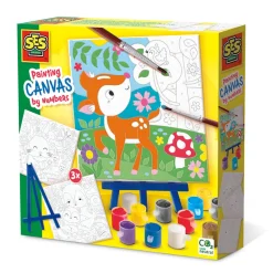 SES Creative Paint by Numbers – Woodland Animals