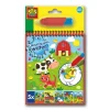 SES Creative, Paint with Water - Farm Coloring Book