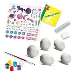 SES Creative Paint Your Own Galaxy Stones