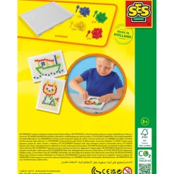 SES Creative Peg Mosaic – 100 Pieces