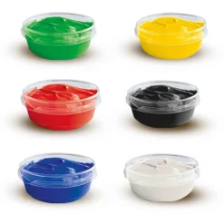 SES Creative Poster Paint, 6 x 45ml