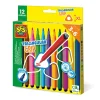 SES Creative Triangular Grip Markers