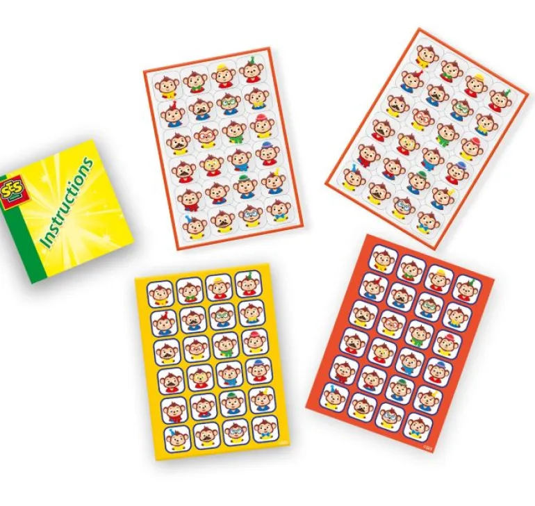 SES Creative Window Stickers for the Car – Who Am I?