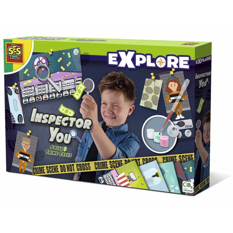 Ses Explore, Detective Commissioner - Solve Five Cases