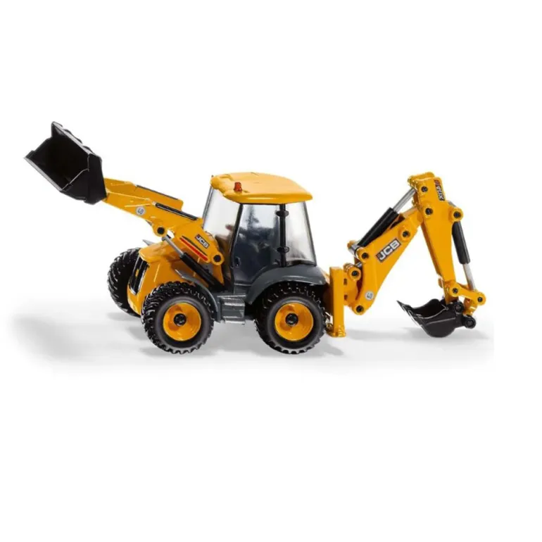 Siku Jcb 4Cx Backhoe Loader - 1:50
