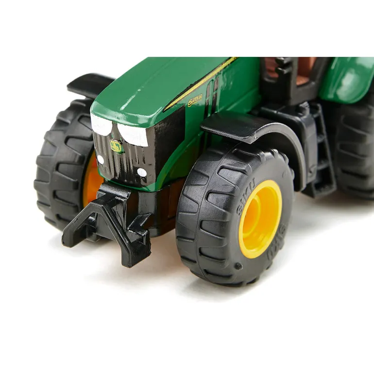 Siku John Deere 6250R Tractor, 6.8 x 3.5 cm