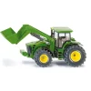 Siku John Deere Tractor with Front Loader, 1:50 Scale